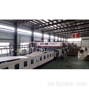 2 3 579 PLY Corrugated Machine Double Facer